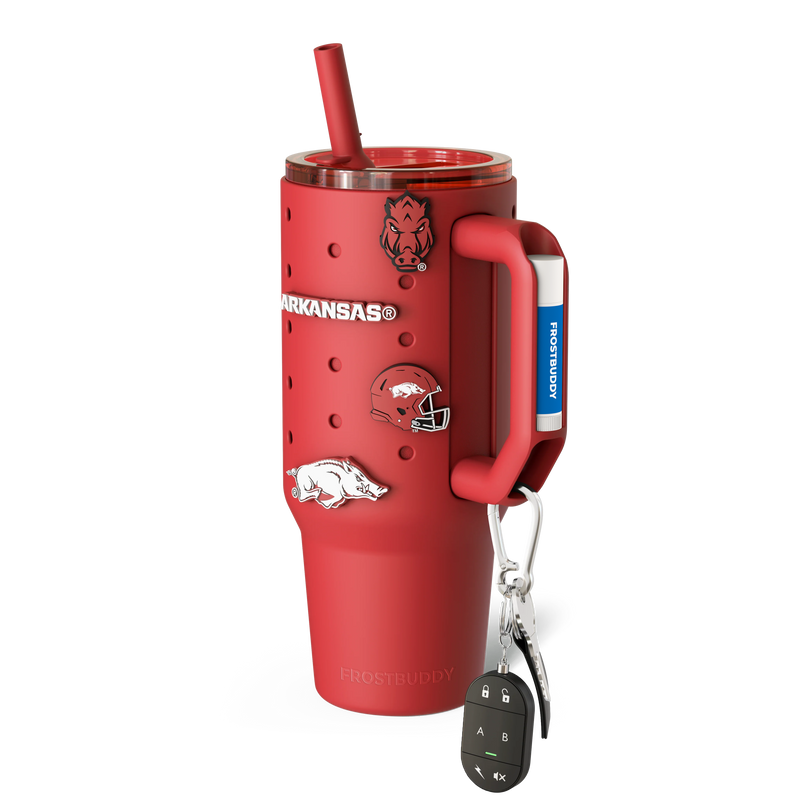 Thicc 40oz Arkansas Razorbacks Skin + Bundle