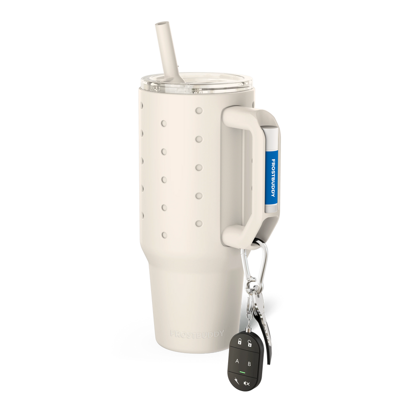 Thicc 40oz Cream w\/ Skin