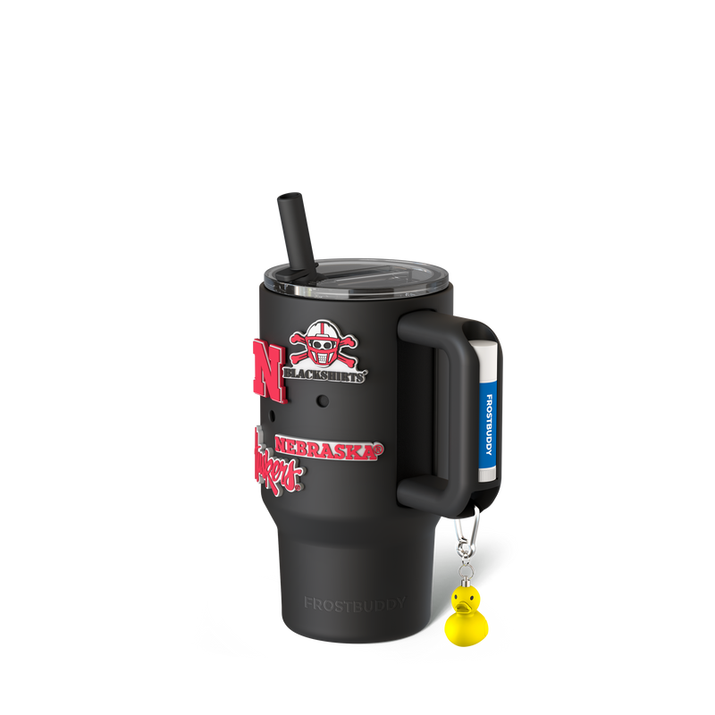 Thicc 16oz Nebraska Cornhuskers Skin + Bundle